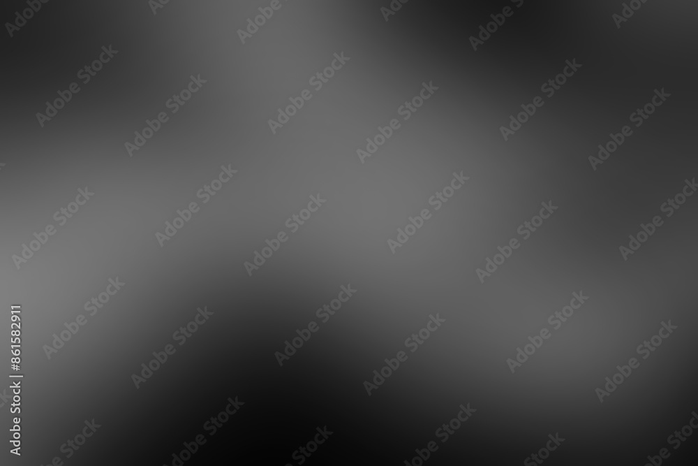 Poster abstract black gray gradient wall blur background empty room with bright white light blank studio fo