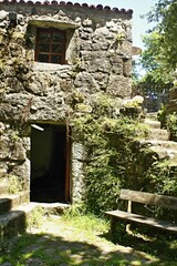 Traditional stone house in Northern Portugal 