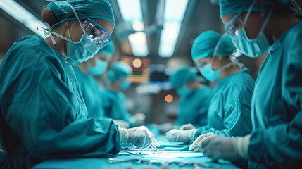 Surgeons benefit from the precise movements of a robotic arm, ensuring accurate and minimally invasive surgical interventions.