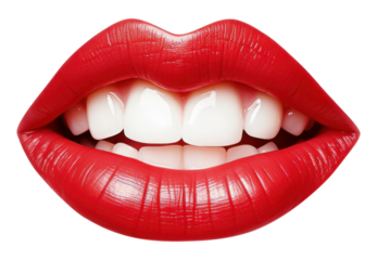 PNG Mouth lipstick teeth white.