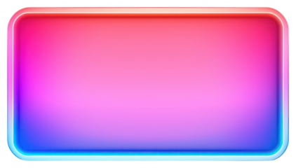 PNG Neon rectangle purple neon.