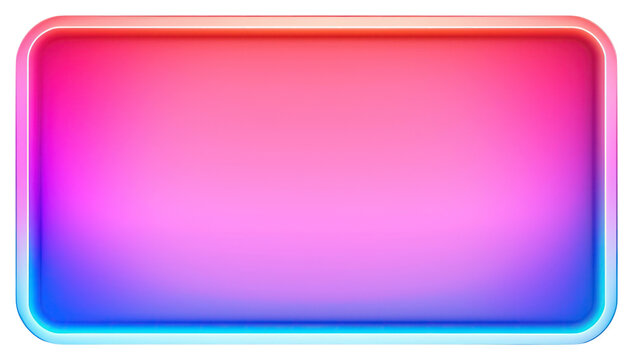 PNG Neon rectangle purple neon.