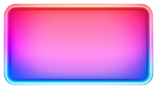 PNG Neon rectangle purple neon.