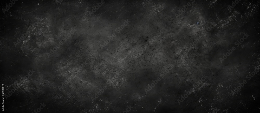 Aufkleber Get a free abstract chalk blackboard texture background with copy space image for product or ad design.