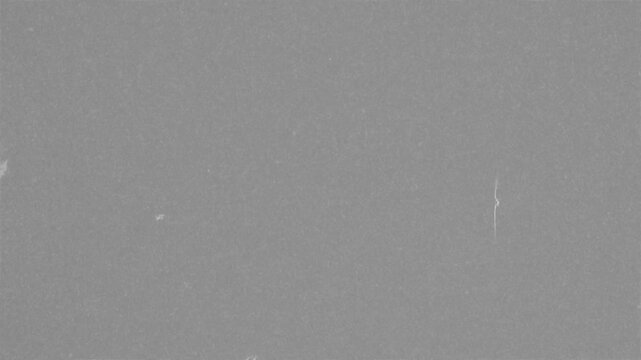 Dust and Grain Textured. Noise Dust Scratches Overlay. Video Effect.