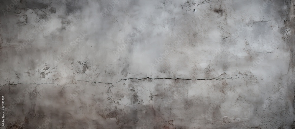 Aufkleber Background for design featuring a rough, textured concrete surface with copy space image.