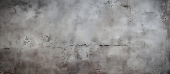 Fototapeta premium Background for design featuring a rough, textured concrete surface with copy space image.