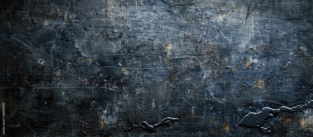 Fototapete explore various scratch textures for interior design and background with copy space image.