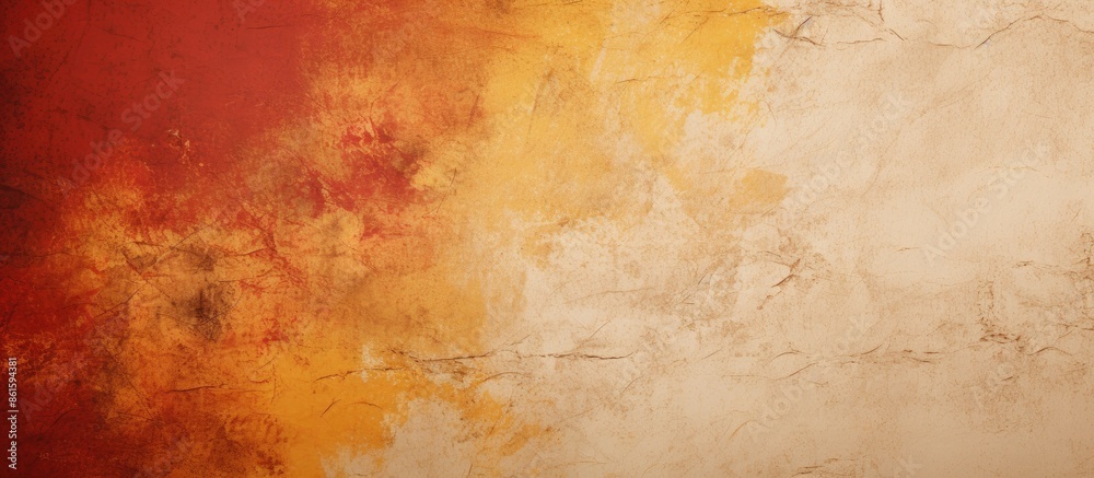 Poster Background featuring textured paper with copy space image.
