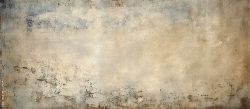 Poster vintage canvas texture with antique grunge elements. abstract old background featuring fine art desi