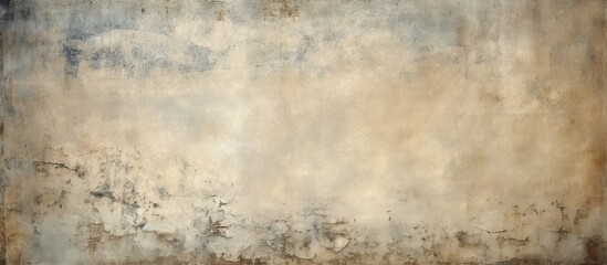 Vintage canvas texture with antique grunge elements. Abstract old background featuring fine art design, vignette, and copy space image.
