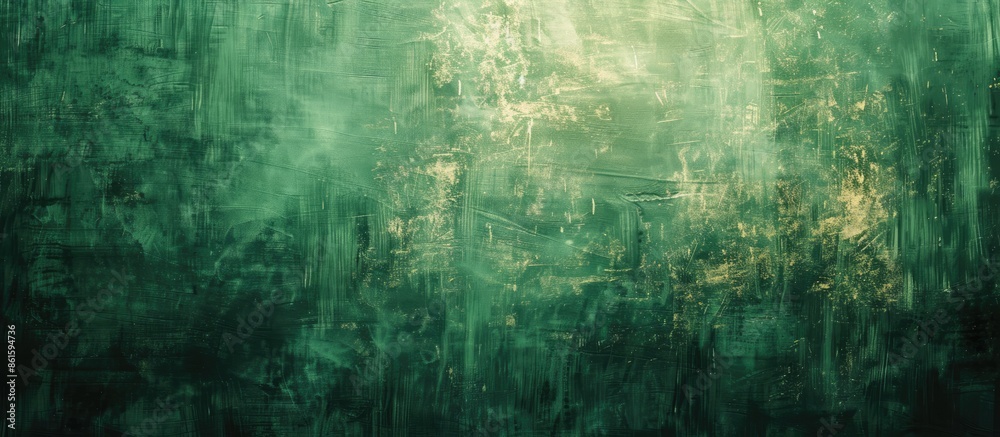 Poster Textured green backdrop with copy space image.