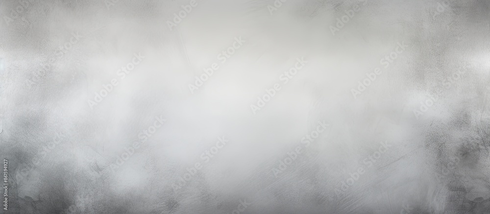 Leinwandbilder Background design with a gray gradient paper texture providing a copy space image.