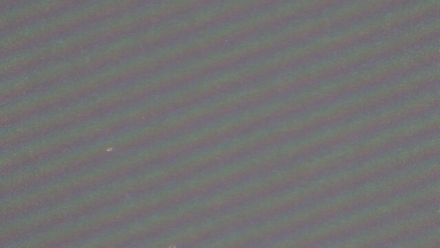 Noise Retro Screen. TV Lines Overlay. CRT Screen Textured. Video Effect.
