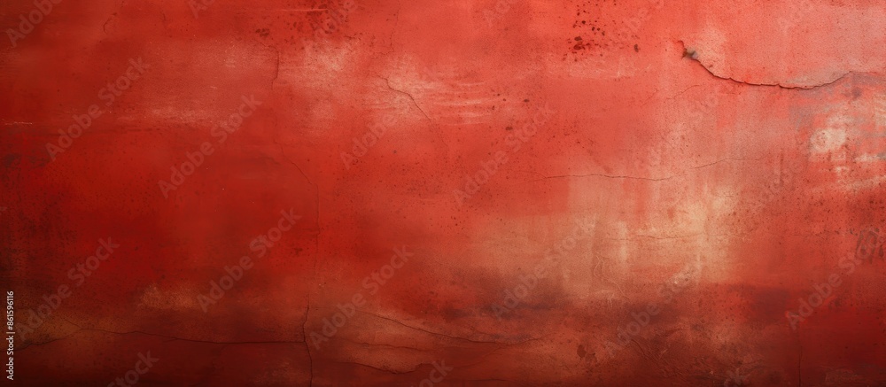 Aufkleber Red concrete background with copy space image available.