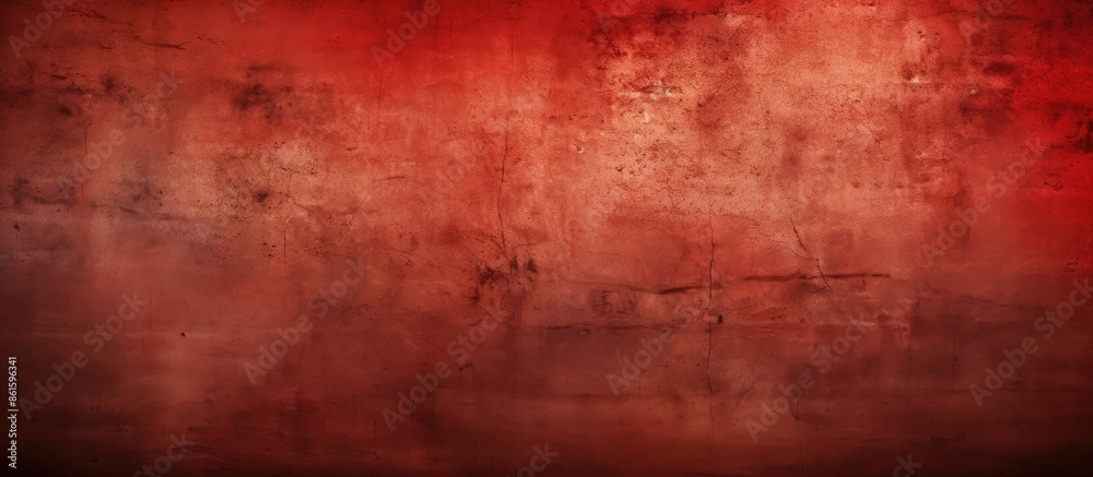Aufkleber red concrete background with copy space image available.