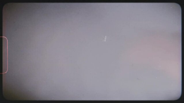 Old Film Frame Overlay. Super 8 Retro Film Screen. Old Vintage. Video Effect.
