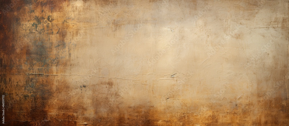 Poster vintage canvas texture with antique grunge elements. abstract old background featuring fine art desi