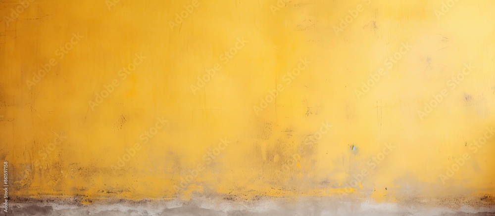 Aufkleber textured yellow concrete backdrop with copy space image.