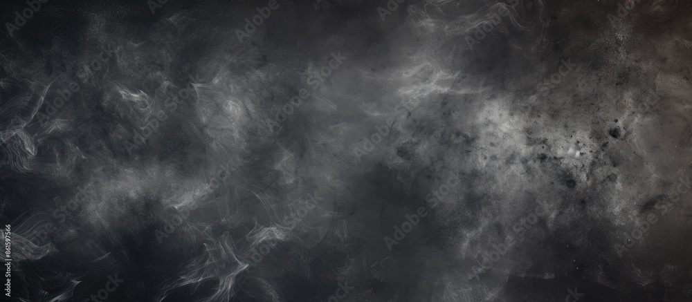 Poster Get a free abstract chalk blackboard texture background with copy space image for product or ad design.