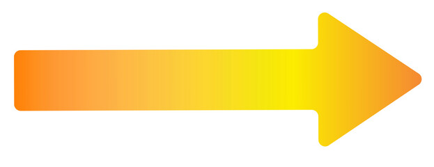 Icons arrow road sign colorful. 