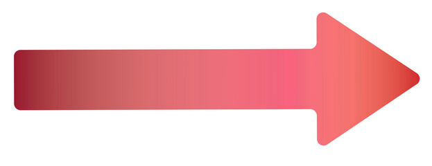 Icons arrow road sign colorful. 