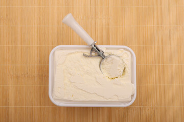 アイスクリームとアイス ディッシャー