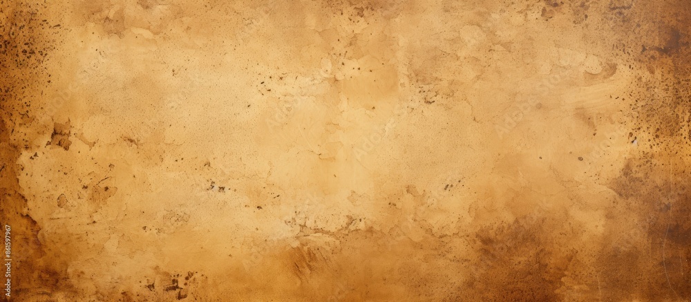 Aufkleber detailed brown paper texture with stains, ideal as a background for your designs, featuring ample co