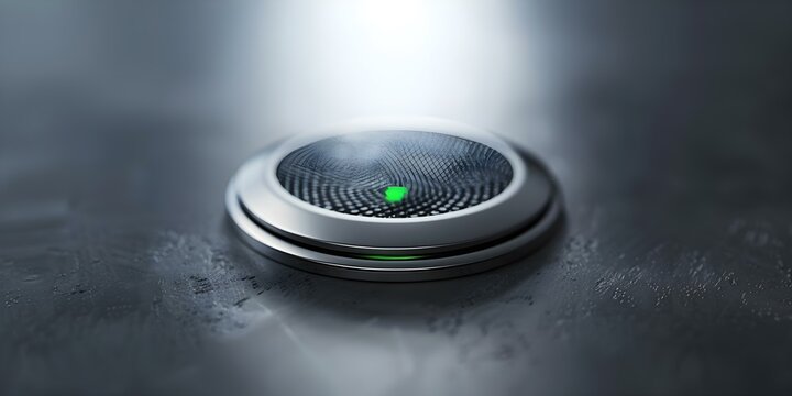 Advanced Biometric Security Online Protection with Iris and Fingerprint Scanner Lock. Concept Biometric Security, Online Protection, Iris Scanner, Fingerprint Scanner, Advanced Security