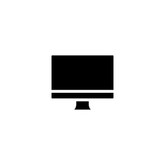 Computer Monitor Icon