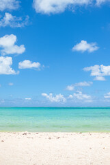 Idyllic beach place in the Indian Ocean © Katerina