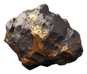 PNG Mineral jewelry rock white background.