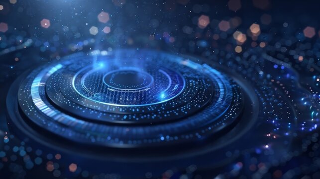 An intelligent speaker that utilizes 5G capabilities to provide personalized content and recommendations tailored to the users interests and needs.