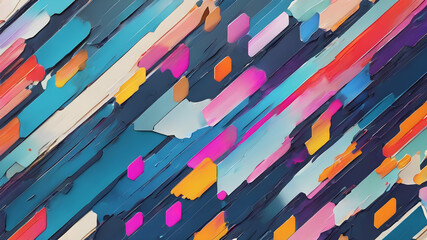  Artifical Intelligence generated abstract background. Abstract Modern Backgrounds. AI generated image