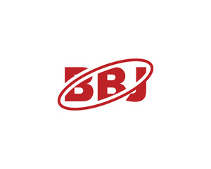 BBJ logo design vector template