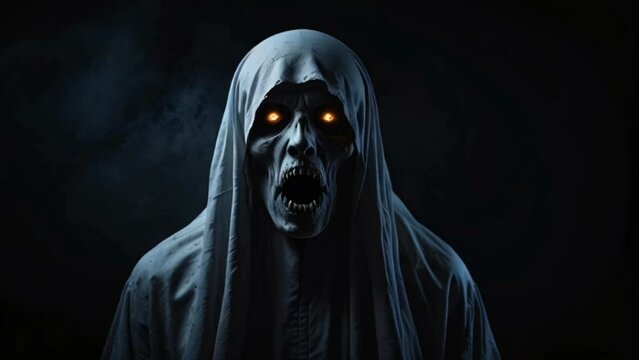 scary halloween vampire