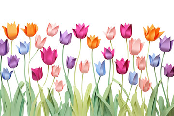 PNG Tulip flower backgrounds outdoors.