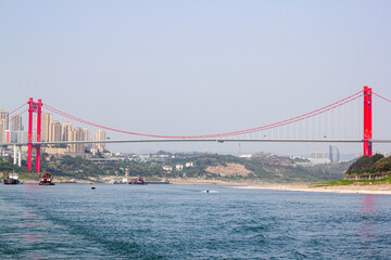 Chaotianmen Bridge, the longest arch bridge in the world