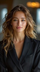 Smiling Business Portrait