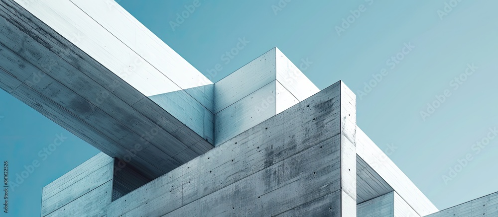 Fototapete Architectural. with copy space image. Place for adding text or design