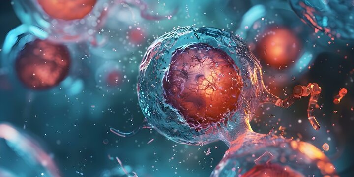 Complex cell structure in human embryonic disc showcases early differentiation during development. Concept Developmental Biology, Cell Differentiation, Human Embryonic Development, Cell Structuring