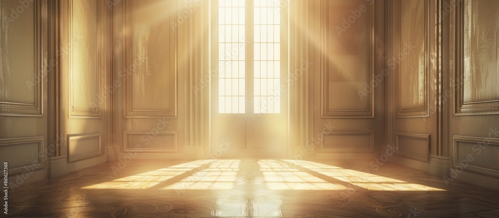 Poster Backdrop with copy space image.