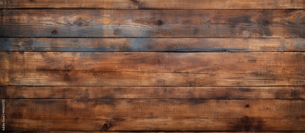 Aufkleber vintage background of aged wood with a textured appearance, providing a blank space for designers to