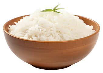 PNG Rice bowl white food.