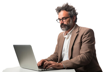 PNG Laptop computer sitting adult.