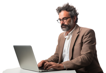 PNG Laptop computer sitting adult.