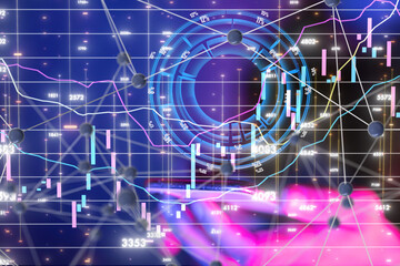 Futuristic wave, Futuristic data stream