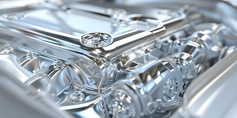 Exploring the intricate internal mechanics and engineering of a car through 3D rendering. Concept Car Mechanics, Internal Engineering, 3D Rendering, Automotive Technology, Detailed Components