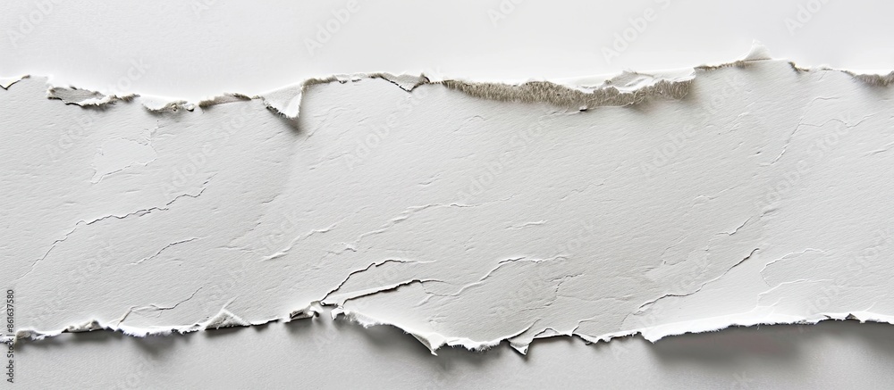 Poster Torn paper with copy space image.