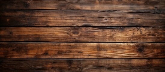 Fototapeta premium Texture of a wooden backdrop with copy space image.